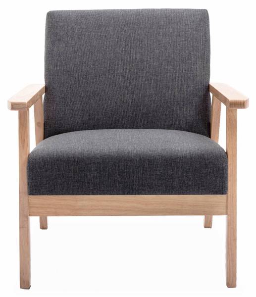 Sessel Dunkelgrau