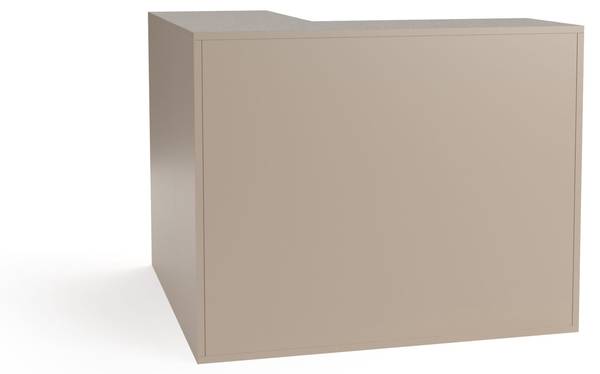 Küchenoberschrank Modul O8 Grau - Holzwerkstoff - 96 x 77 x 96 cm