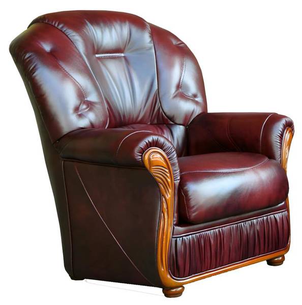Fauteuil DAPHNE Bordeaux