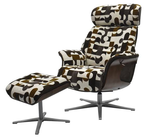 Relaxsessel TOSAR Braun