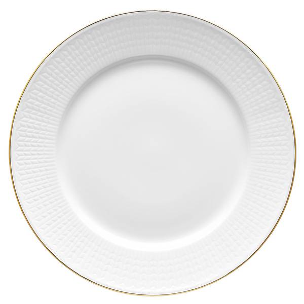 Speiseteller Swedish Grace Weiß - Porzellan - 27 x 3 x 27 cm