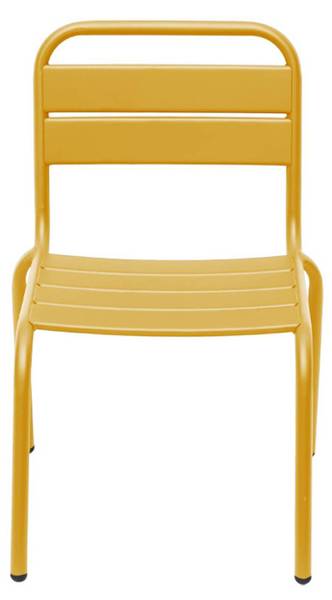 Kindergartenstuhl Kristoff 2er Set Gelb