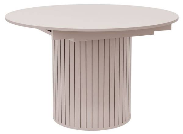 Ausziehbarer Tisch ELODIE Beige