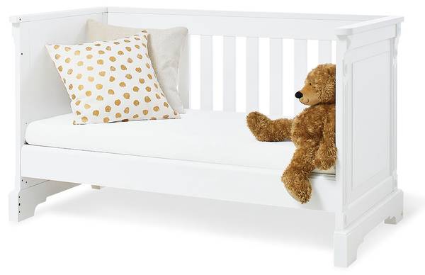 Kinderzimmer-Set 'Emilia' extrabreit… Weiß - Massivholz - 2 x 2 x 2 cm