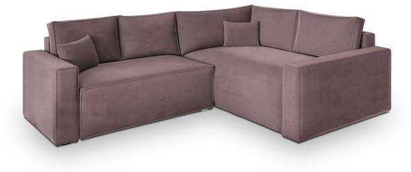 Ecksofa ERONIS M Flieder