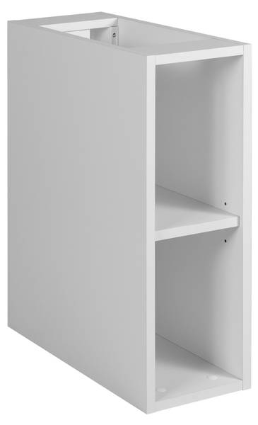 Badezimmerschrank Cubic Weiß