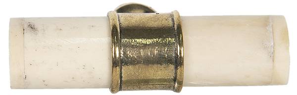 Möbelknöpfe Jeremiah Beige - Metall - 3 x 1 x 6 cm
