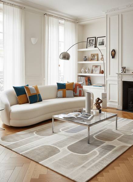 Teppich RIVOLI 160 x 230 x 160 cm