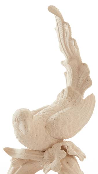 Ornament BIRD Weiß