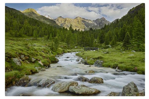 Akustikbild Nationalpark Debanttal 120 x 80 cm