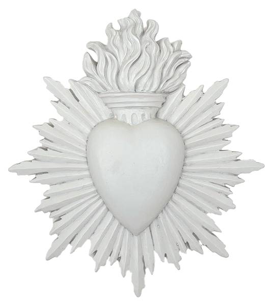 Wanddekoration 3460000064971 Weiß