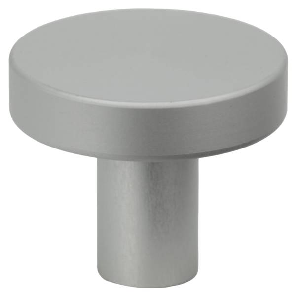 Möbelknöpfe Nordic 10er-Set Silber - Metall - 3 x 3 x 3 cm