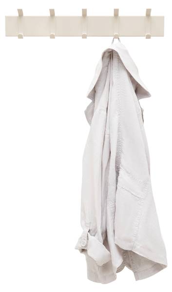 Wandgarderobe DORO Braun - Metall - 50 x 10 x 6 cm