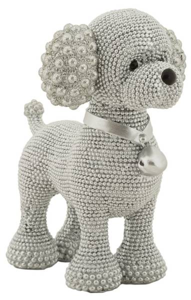 Sculpture Barboncino Sparky Hauteur : 15 cm
