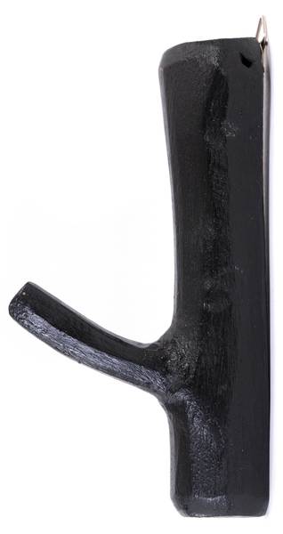 Garderobenhaken Limb 3er Set Schwarz
