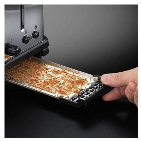 Toaster Victory Comp Silber - Metall - 30 x 25 x 30 cm
