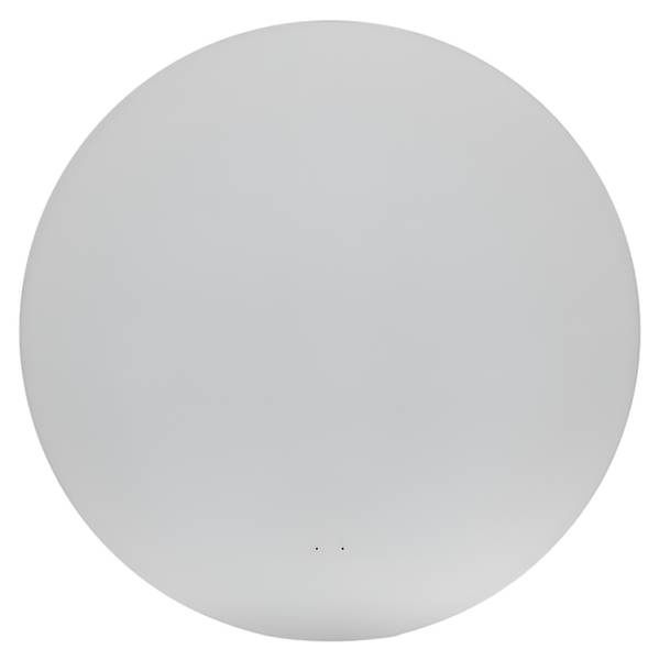 Wandspiegel Dione 60 Weiß - Glas - 60 x 60 x 1 cm