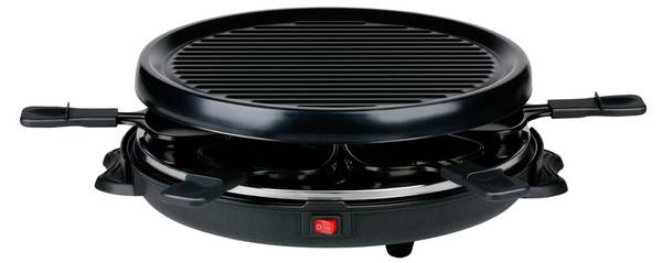 Gourmet-Set MEALGO2060011 Schwarz - Metall - 30 x 42 x 42 cm