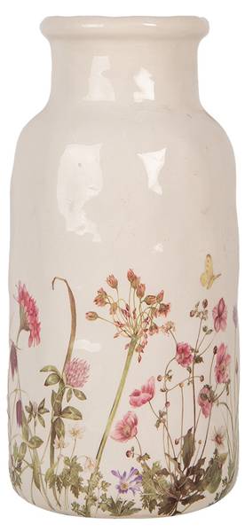 Vaas Andrew beige - keramiek - 15 x 32 x 15 cm