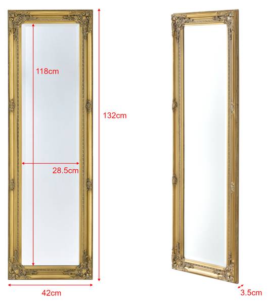 Wandspiegel Livorno Gold