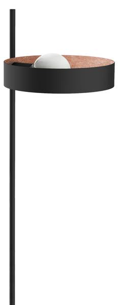 Lampadaire Alley Noir - Cuivre