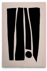 Leinwandbild Abstract 3 30 x 45 cm