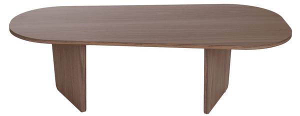 Table AMÉLIA Placage noyer véritable