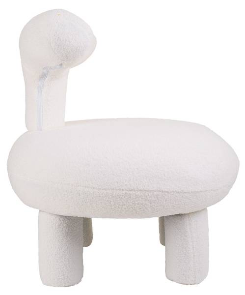 Sessel 4523324565 Weiß - Kunststoff - 71 x 72 x 71 cm