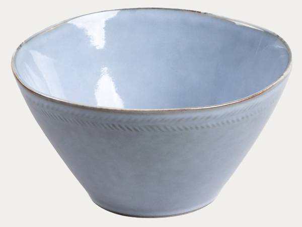 Schüssel BLUEJEANS Blau - Stein - 18 x 10 x 18 cm