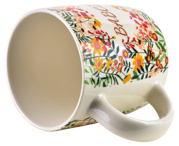 Tasse BABCIA Fine Bone China - Porzellan - 14 x 9 x 9 cm