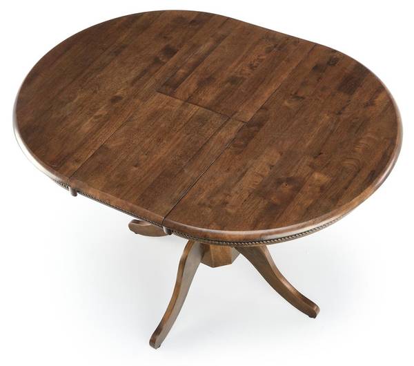 Esstisch William Braun - Holzwerkstoff - 90 x 75 x 90 cm