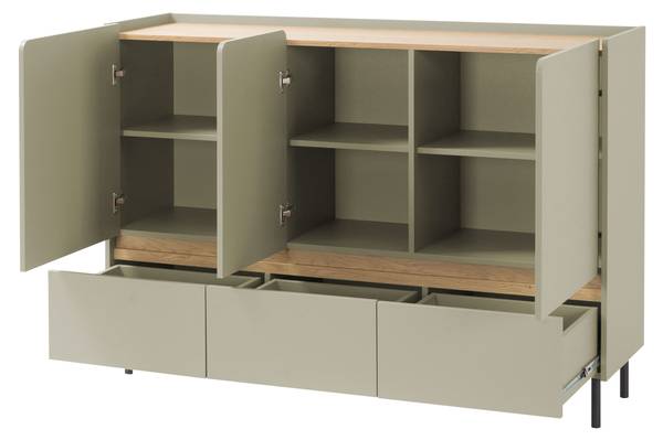 Sideboard Luca Hellgrün