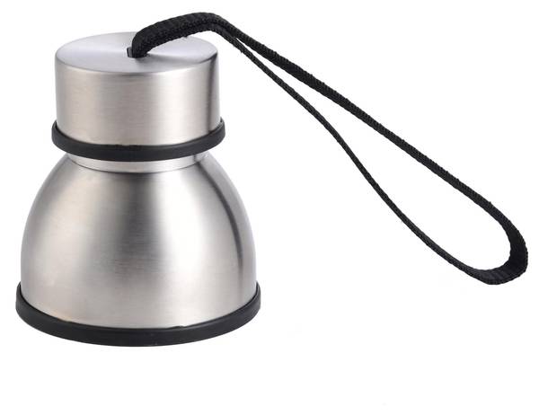 Wasserflasche Q4663 Blau - Metall - 7 x 27 x 7 cm