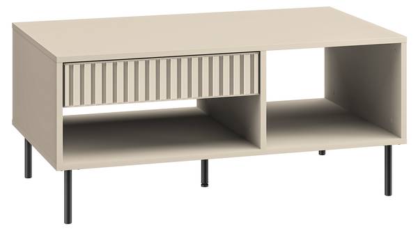 Couchtisch SOPHIE Braun - Holzwerkstoff - 100 x 45 x 60 cm