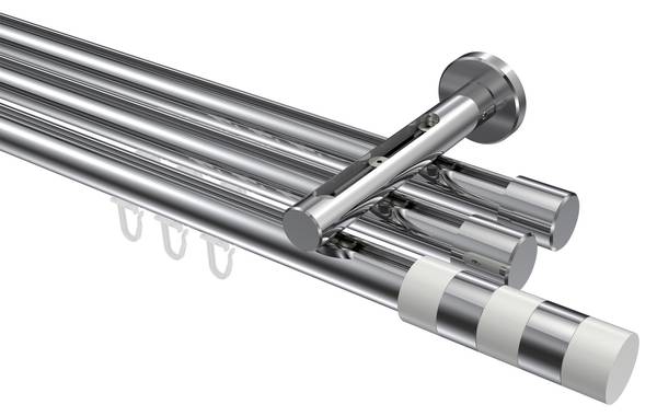 Innenlaufstange 3-Lauf Siteno Mavell Breite: 240 cm