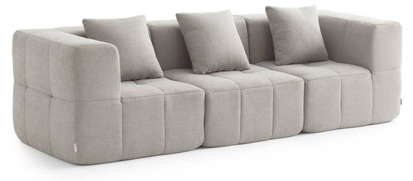 3-Sitzer Sofa BULOUS Beige