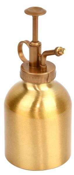 Sprühflasche TG280 Gold - Metall - 9 x 18 x 8 cm