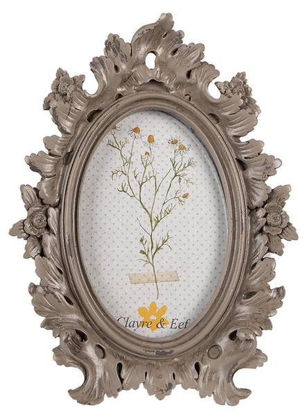 Bilderrahmen Athalie&Day Braun - Kunststoff - 3 x 24 x 18 cm