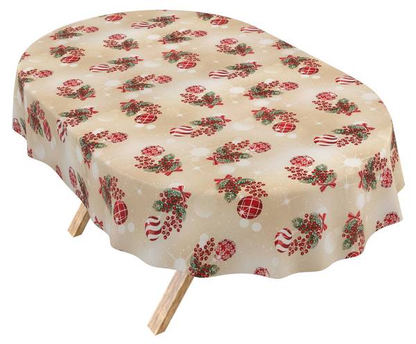 Weihnachtstischdecke Weihnachtsdeko O kaufen