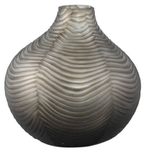 Vase ELICHI Braun