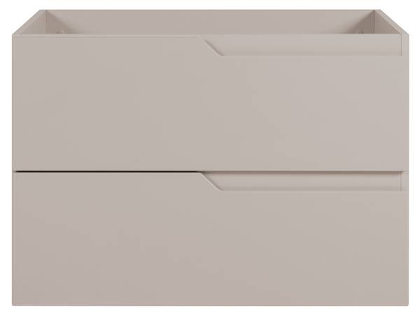 Badezimmerschrank Haag III Schwarz - Kaschmir - Breite: 160 cm