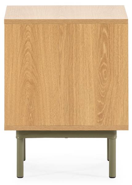 Nachttisch Cuzco Braun - Holzwerkstoff - 40 x 52 x 40 cm