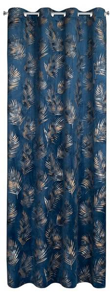 Vorhang GLORIA2 Marineblau