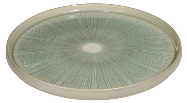 Teller EVA 4er-Set Grün
