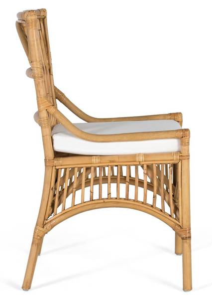 Stühle 5900 Braun - Rattan - 53 x 92 x 58 cm