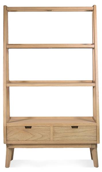 Bücherregal Scandi Beige - Holz teilmassiv - 100 x 170 x 40 cm