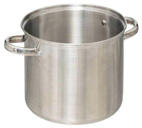 Couscous-Hersteller PARIS Silber - Metall - 23 x 30 x 32 cm