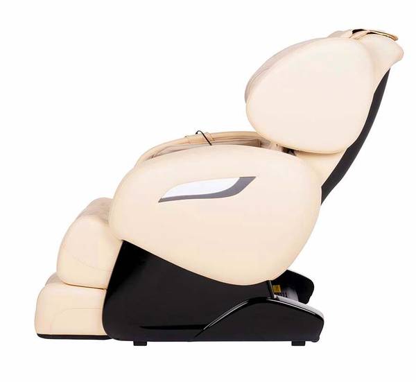 Massagesessel SUENO Beige - Kunststoff - Kunstleder - 76 x 112 x 143 cm