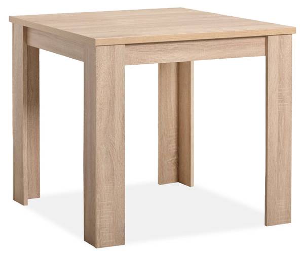 Esstisch 2179 Braun - Breite: 80 cm