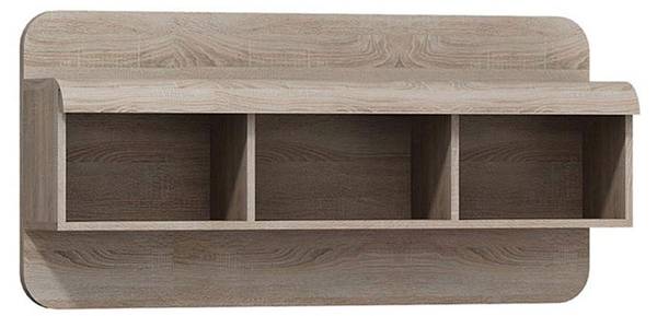Wandregal Link Braun - Holzwerkstoff - 120 x 56 x 24 cm